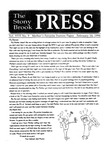 Stony Brook Press, v. 17, n. 09 by Stony Brook University. Stony Brook Press.