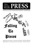 Stony Brook Press, v. 17, n. 10 by Stony Brook University. Stony Brook Press.