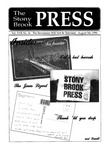 Stony Brook Press, v. 17, n. 16 by Stony Brook University. Stony Brook Press.