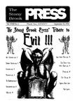 Stony Brook Press, v. 18, n. 02 by Stony Brook University. Stony Brook Press.