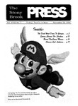 Stony Brook Press, v. 18, n. 07 by Stony Brook University. Stony Brook Press.