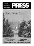 Stony Brook Press, v. 18, n. 08 by Stony Brook University. Stony Brook Press.