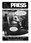 Stony Brook Press, v. 18, n. 10 by Stony Brook University. Stony Brook Press.