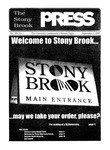 Stony Brook Press, v. 19, n. 01 by Stony Brook University. Stony Brook Press.