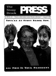 Stony Brook Press, v. 19, n. 18 by Stony Brook University. Stony Brook Press.