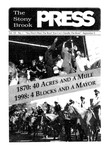 Stony Brook Press, v. 20, n. 01 by Stony Brook University. Stony Brook Press.