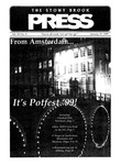 Stony Brook Press, v. 20, n. 08 by Stony Brook University. Stony Brook Press.