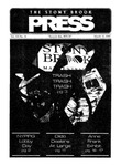 Stony Brook Press, v. 20, n. 11 by Stony Brook University. Stony Brook Press.