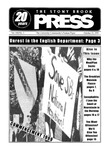 Stony Brook Press, v. 21, n. 03 by Stony Brook University. Stony Brook Press.