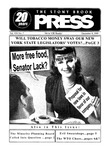 Stony Brook Press, v. 21, n. 07 by Stony Brook University. Stony Brook Press.