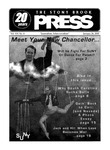 Stony Brook Press, v. 21, n. 08 by Stony Brook University. Stony Brook Press.