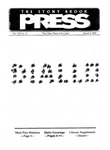 Stony Brook Press, v. 21, n. 11 by Stony Brook University. Stony Brook Press.