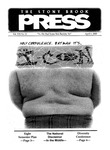 Stony Brook Press, v. 21, n. 12 by Stony Brook University. Stony Brook Press.