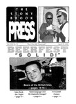 Stony Brook Press, v. 21, n. 13 by Stony Brook University. Stony Brook Press.