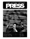 Stony Brook Press, v. 22, n. 05 by Stony Brook University. Stony Brook Press.