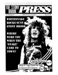 Stony Brook Press, v. 22, n. 11 by Stony Brook University. Stony Brook Press.