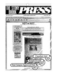 Stony Brook Press, v. 23, n. 07 by Stony Brook University. Stony Brook Press.