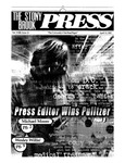 Stony Brook Press, v. 23, n. 12 by Stony Brook University. Stony Brook Press.