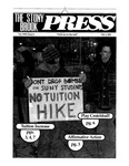 Stony Brook Press, v. 24, n. 08 by Stony Brook University. Stony Brook Press.