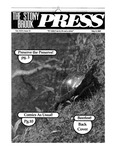 Stony Brook Press, v. 24, n. 13 by Stony Brook University. Stony Brook Press.