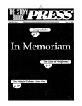 Stony Brook Press, v. 25, n. 05 by Stony Brook University. Stony Brook Press.