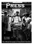 Stony Brook Press, v. 26, n. 01 by Stony Brook University. Stony Brook Press.