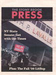 Stony Brook Press, v. 31, n. 07 by Stony Brook University. Stony Brook Press.