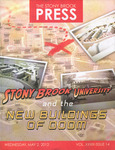 Stony Brook Press, v. 33, n. 14 by Stony Brook University. Stony Brook Press.