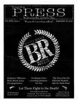 Stony Brook Press, v. 29, n. 01 by Stony Brook University. Stony Brook Press.