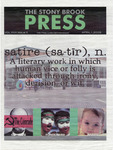 Stony Brook Press, v. 30, n. 11 by Stony Brook University. Stony Brook Press.