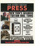 Stony Brook Press, v. 30, n. 03 by Stony Brook University. Stony Brook Press.