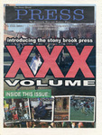 Stony Brook Press, v. 30, n. 01 by Stony Brook University. Stony Brook Press.