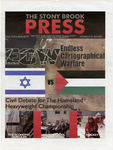 Stony Brook Press, v. 30, n. 10 by Stony Brook University. Stony Brook Press.