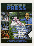 Stony Brook Press, v. 30, n. 05 by Stony Brook University. Stony Brook Press.