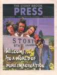 Stony Brook Press, v. 31, n. 16 by Stony Brook University. Stony Brook Press.