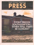 Stony Brook Press, v. 32, n. 01 by Stony Brook University. Stony Brook Press.