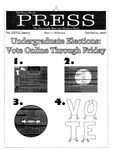 Stony Brook Press, v. 29, n. 03 by Stony Brook University. Stony Brook Press.