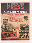 Stony Brook Press, v. 31, n. 01 by Stony Brook University. Stony Brook Press.