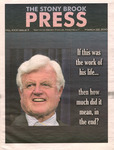 Stony Brook Press, v. 31, n. 11 by Stony Brook University. Stony Brook Press.