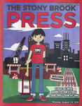 Stony Brook Press, v. 32, n. 16 by Stony Brook University. Stony Brook Press.