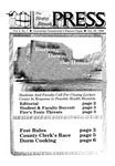 Stony Brook Press, v. 08, n. 07 by Stony Brook University. Stony Brook Press.