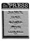 Stony Brook Press, v. 14, n. 02 by Stony Brook University. Stony Brook Press.