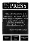 Stony Brook Press, v. 16, n. 05 by Stony Brook University. Stony Brook Press.