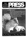 Stony Brook Press, v. 20, n. 02 by Stony Brook University. Stony Brook Press.