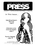 Stony Brook Press, v. 22, n. 04 by Stony Brook University. Stony Brook Press.