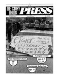 Stony Brook Press, v. 24, n. 09 by Stony Brook University. Stony Brook Press.