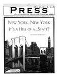 Stony Brook Press, v. 26, n. 08 by Stony Brook University. Stony Brook Press.