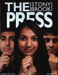 Stony Brook Press, v. 36, n. 01 by Stony Brook University. Stony Brook Press.