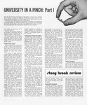 Stony Brook Review, v. 5, n. 06 by Stony Brook University. Stony Brook Review.