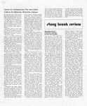 Stony Brook Review, v. 5, n. 10 by Stony Brook University. Stony Brook Review.